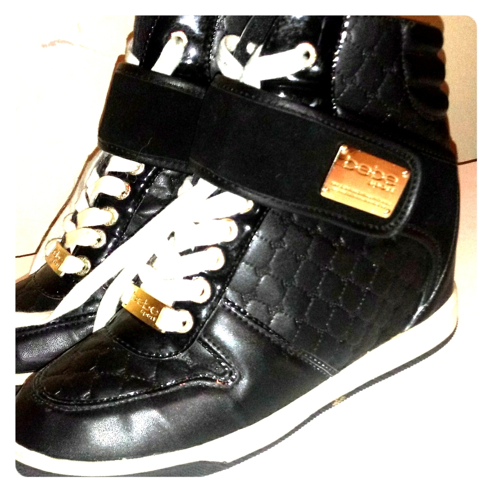 Bebe sport womans high top